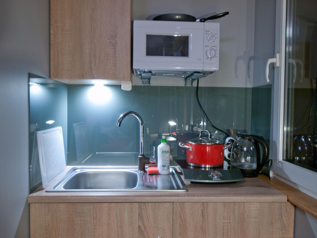 Apartamenty Studio Metropolio Centrum ビャウィストク エクステリア 写真